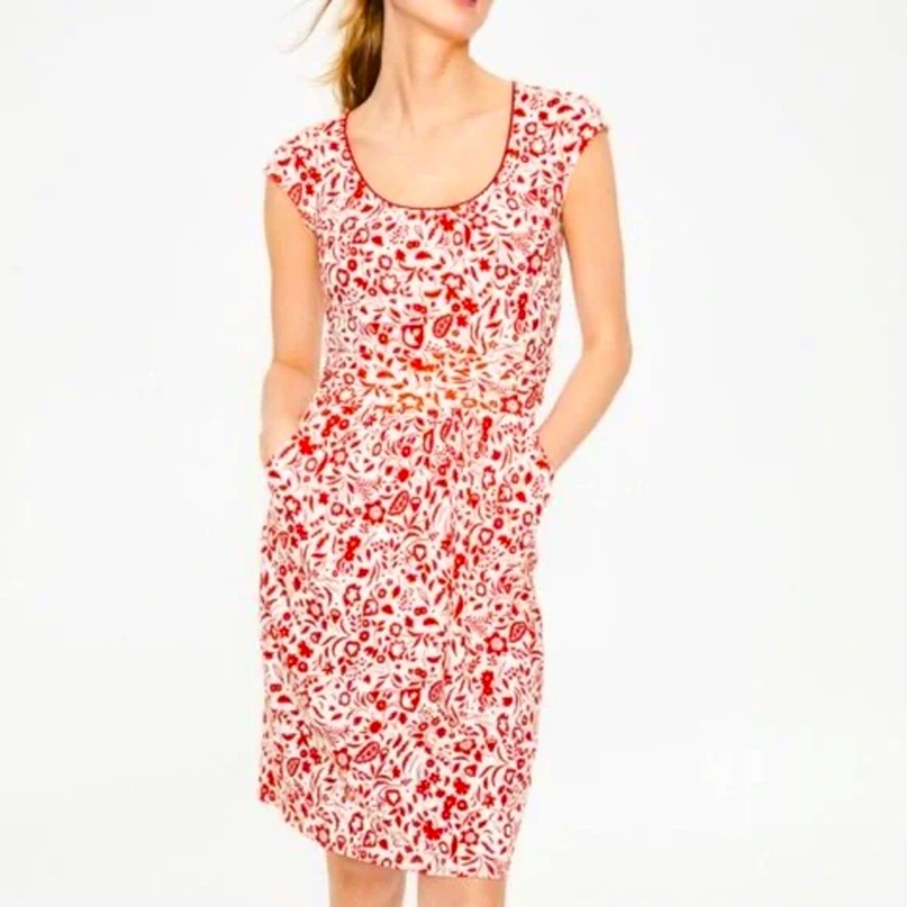Boden • Margot Jersey Dress Size 6